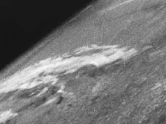 Pierwsze zdjęcie Ziemi wykonane z Kosmosu