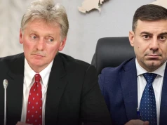 "Wykonał wiele pracy". Rzecznik Kremla chwali Ukraińca