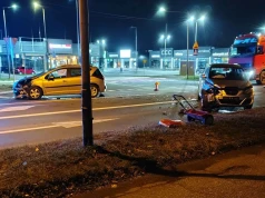Zderzenie Seata z Peugeotem na Przemysłowej w Świdnicy
