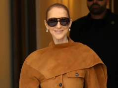 Stylowa Celine Dione zadała szyku. Wybrała sukienkę w najmodniejszym kolorze