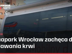 Aquapark Wrocław zachęca do oddawania krwi