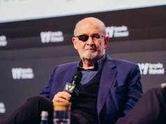 Salman Rushdie w Łodzi: nawet idioci mają prawo do wolności słowa