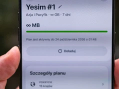 Cztery kraje, jeden eSIM. Pakiet regionalny to zaskakująco wygodna opcja!