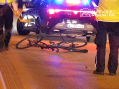 74-latek wjechał na czerwonym świetle i zabił 27-letniego rowerzystę na Modlińskiej