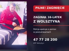 PILNE! Zaginął 16-latek z Wolsztyna. Policja apeluje o pomoc w poszukiwaniach!