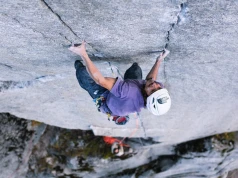 Pietro Vidi powtórzył „Drifter’s Escape” (9a+), najtrudniejszy światowy trad