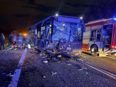 Wypadek autobusu linii 200. Siedem osób rannych