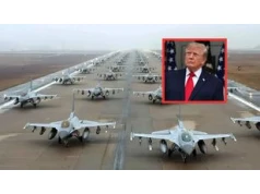 Trump grozi kolejnemu krajowi. "Zajmiemy się nimi po powrocie z Iranu"