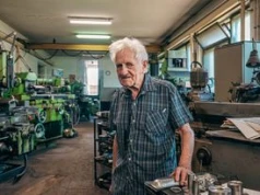 Najstarszy pracownik w Polsce? Milewski skończył 100 lat