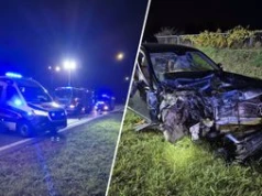 Wypadek w Grudziądzu. Siedem osób trafiło do szpitala, w tym dzieci