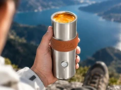 Espresso bez gniazdka, osobnej filiżanki i zbędnego zamieszania. PURA NEO Pro przenosi kawiarnię do Twojego plecaka