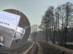 Tajemnicze pudełka z anteną leżą na polach. Mogą budzić niepokój