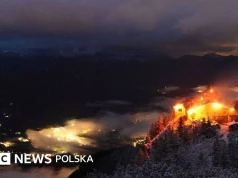 Zatrzymano osobę po pożarze dawnej alpejskiej posiadłości Hitlera