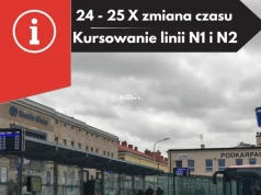 Zmiana czasu na zimowy. Sprawdź nocny rozkład jazdy autobusów w Rzeszowie
