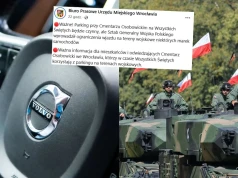 Volvo wśród pojazdów, które nie mogą zbliżać się do obiektów wojskowych