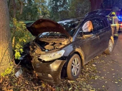 Tragiczny wypadek samochodowy w Zagwiździu. Nie żyje dwóch nastolatków
