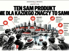 Akademia Briefu. Lekcja 7/25: Ten sam produkt nie dla każdego znaczy to samo