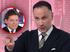Sceny w studiu! Kowalski machał paluszkiem i groził dziennikarzowi TVP! „Obawiam się o pana…”