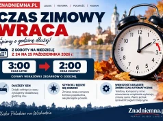 Tej nocy wraca czas zimowy. Wskazówki cofniemy o godzinę