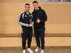 Artur Szach z Lechii naszą sportową osobowością września. „Marzeniem gra w Top 5 lig”