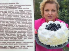 "Smakuje jak smar do roweru". Bosacka liznęła tort z dyskontu, który ma 50 składników