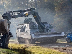 Holenderskie pojazdy inżynieryjne Kodiak do wymiany
