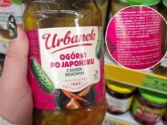 Na półce w Dino znalazłam ogórki po japońsku. Od razu sprawdziłam ich skład