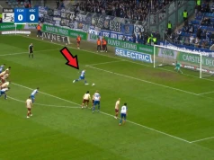 Dublet reprezentanta Polski. Jego zespół zdemolował rywali