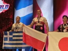 Adrian Zgórzyński po raz czwarty mistrzem świata w armwrestlingu