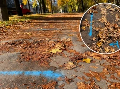 Ta ścieżka rowerowa w Nowej Hucie budzi obawy. Rowerzyści wolą nie ryzykować i ją omijają
