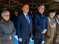 Zielona Góra. Żołnierze złożyli przysięgę wojskową na placu Bohaterów