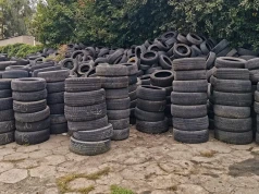 Co zrobić ze starymi oponami? Tak unikniesz mandatu