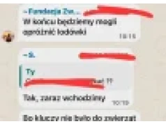Patofundacje trzymały gotowe kości tygrysa w lodówce do podrzucenia w ZooŁączna?