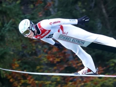 Świetny występ polskiego skoczka! Stanął na podium w Klingenthal