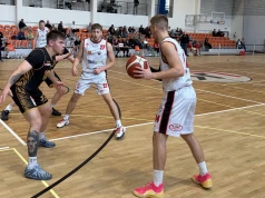 Siarka postawiła się tylko do przerwy