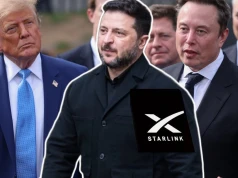 Donald Trump poprosił, Elon Musk zrobił. Starlink w pełnym zakresie wraca na Ukrainę
