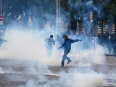 Protesty we Francji. Dziesiątki zatrzymanych, w Paryżu wielka demonstracja