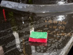 Ani mchu, ani porostów. Jedna rzecz i pomnik z granitu jest czysty jak łza