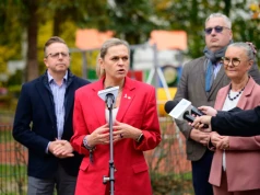 Nowe uprawnienia dyrektorów szkół i odejście Pełczyńskiej-Nałęcz. Barbara Nowacka w Łodzi