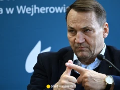 Radosław Sikorski o sytuacji na froncie. "Putin liczy na dwa atuty"