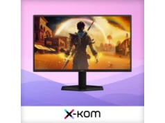 Okazje na tanie monitory do gier i pracy w x-kom. Wybrane modele w cenach od 299 zł