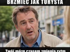 Mózg zrobił ci Erasmusa bez zgody