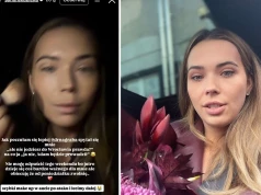 Myślała, że to zawał. Sandra Kubicka wylądowała w szpitalu