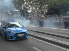 Francja na beczce prochu. Kolejne starcia już wybuchły. Setki zatrzymanych, gaz łzawiący, wozy opancerzone i helikoptery