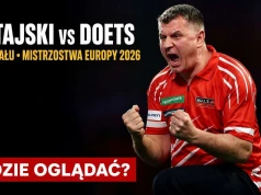 Dart Mistrzostwa Europy: gdzie oglądać mecz Ratajski – Doets? Transmisja TV i stream online