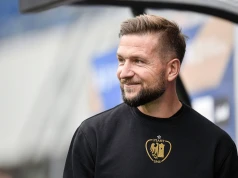 „Rozmowa pod płotem” po porażce Cracovii. Zwyzywano dyrektora