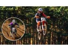 Ryk silników na poligonie w Pile. VII Memoriał Cross Country