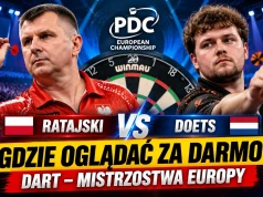 Ratajski – Doets: gdzie oglądać za darmo? Dart ME 2026