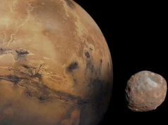 Mars zyska własny pierścień. Fobos nieuchronnie zbliża się do planety