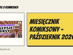 Miesięcznik Komiksowy - październik 2026